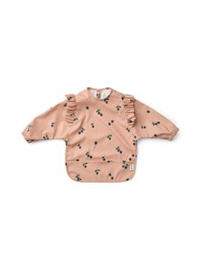 Liewood - Merle Ruffle garām piedurknēm priekšauts - 2502 BERRY / PALE TUSCANY | Stockmann