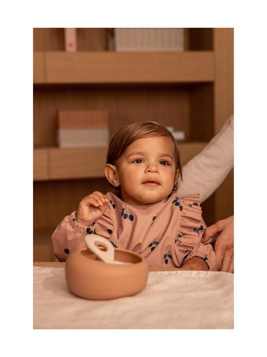 Liewood - Pikkade varrukatega söögipõll Merle Ruffle - 2502 BERRY / PALE TUSCANY | Stockmann - photo 3