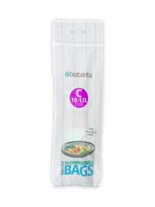 Brabantia - PerfectFit C -biohajoavat roskapussit 10-20 l, 10 kpl - GREEN Brabantia - PerfectFit C -biohajoavat roskapussit 10-20 l, 10 kpl - GREEN | Stockmann