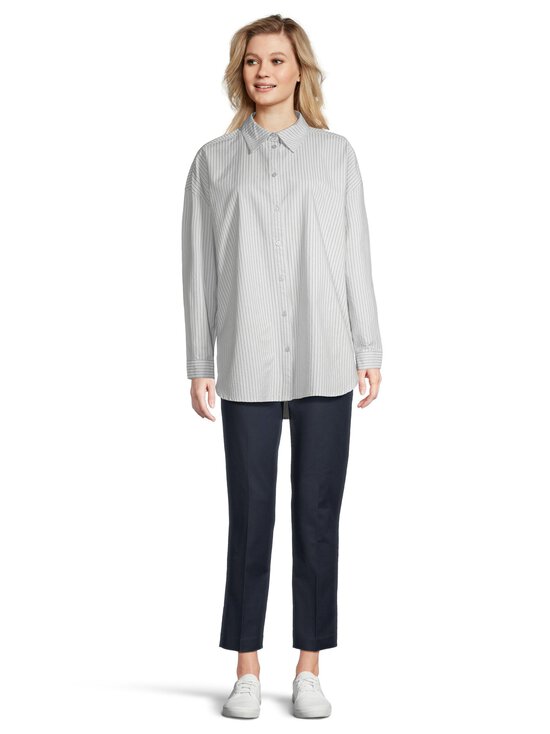 MY ESSENTIAL WARDROBE - JeanMW Boxy -paita - 120 PEARLBLUE STIPED | Stockmann - photo 2