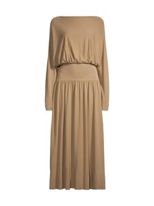 TOTEME - Boatneck Jersey -mekko - NUTMEG | Stockmann
