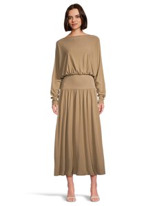 TOTEME - Boatneck Jersey -mekko - NUTMEG | Stockmann