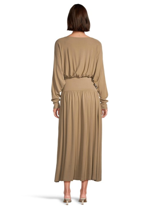 TOTEME - Boatneck Jersey -mekko - NUTMEG | Stockmann - photo 2