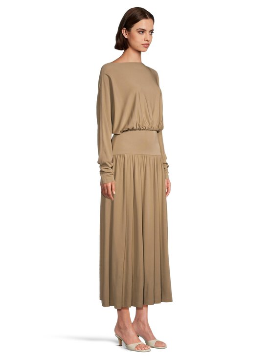 TOTEME - Boatneck Jersey -mekko - NUTMEG | Stockmann - photo 3