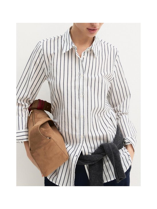 EMME - Särk Emmguglia - 002 WOOL WHITE PINSTRIPES | Stockmann - photo 6