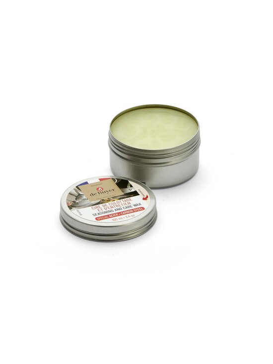 De Buyer - Seasoning Wax- hoitovaha hiiliteräspannuille 100 ml - STEEL | Stockmann - photo 2