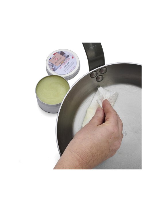 De Buyer - Seasoning Wax- hoitovaha hiiliteräspannuille 100 ml - STEEL | Stockmann - photo 4