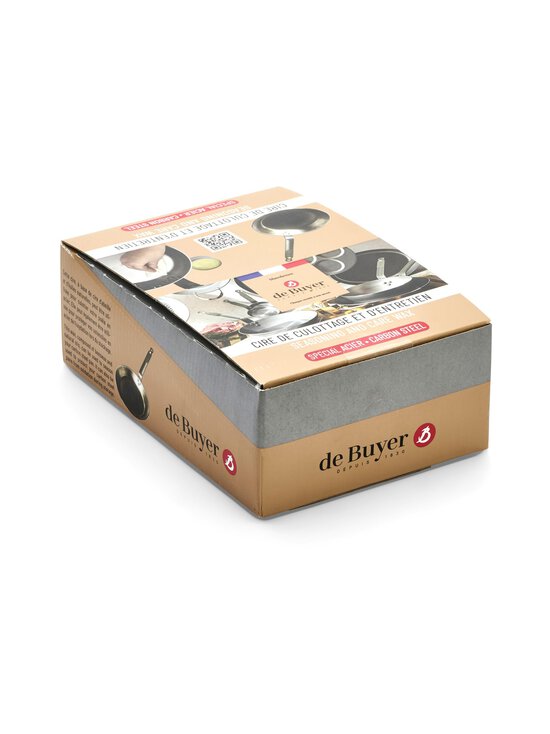 De Buyer - Seasoning Wax- hoitovaha hiiliteräspannuille 100 ml - STEEL | Stockmann - photo 5