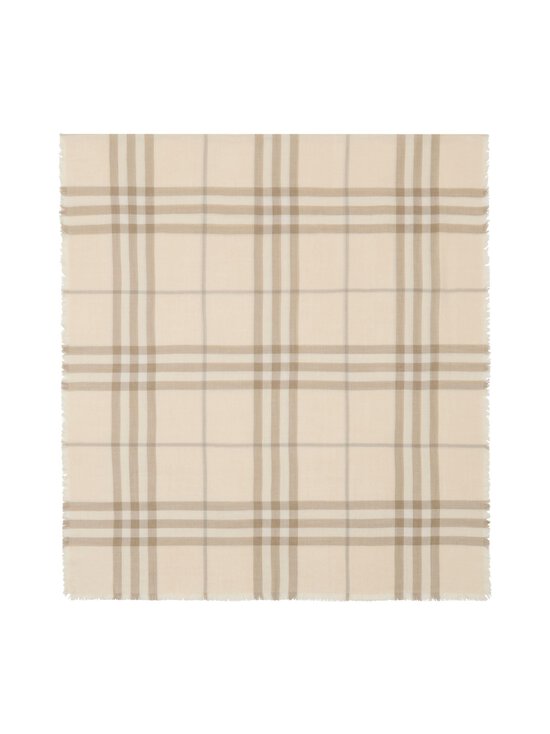 Burberry - Medium Check - villa-silkkihuivi - C5732 SESAME BEIGE CHECK | Stockmann - photo 2