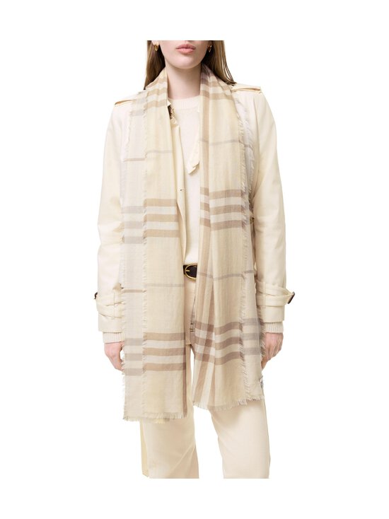 Burberry - Medium Check - villa-silkkihuivi - C5732 SESAME BEIGE CHECK | Stockmann - photo 4