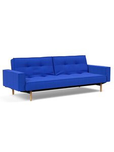 Innovation Living - Splitback Stem -vuodesohva käsinojilla - SININEN | Stockmann