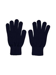CONSTRUE - Elmer merino cimdi - NAVY EC15030 | Stockmann