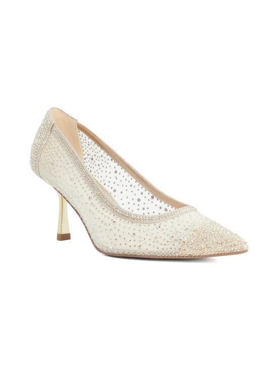 Dune London - Kontsakingad Brivelle Mesh Hotfix Court - GOLD | Stockmann - photo 2