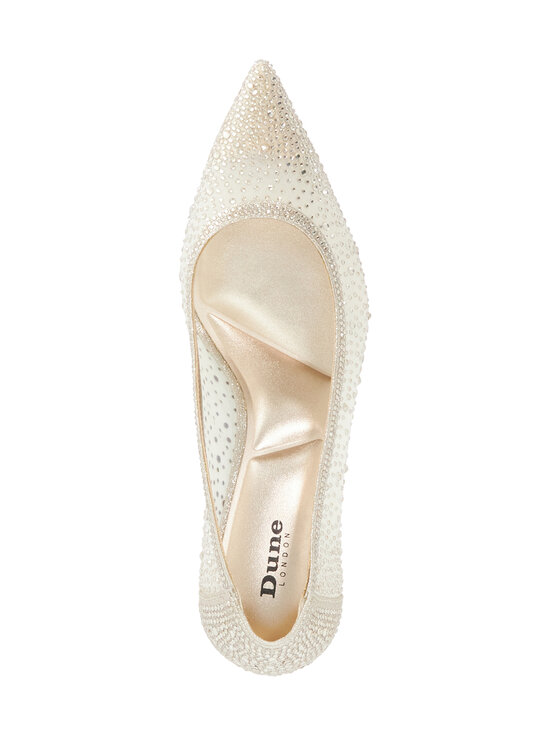 Dune London - Kontsakingad Brivelle Mesh Hotfix Court - GOLD | Stockmann - photo 4