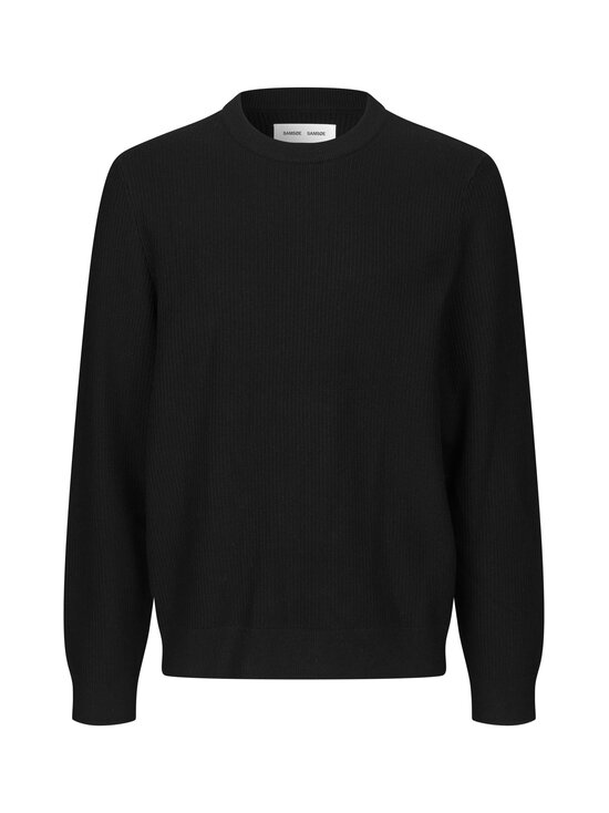 Samsoe Samsoe - Sadem-neulepaita - BLACK - photo 1 Samsoe Samsoe - Sadem-neulepaita - BLACK | Stockmann - photo 1