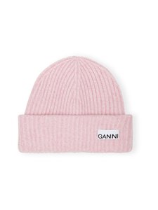 Ganni - Structured Rib -villapipo - 395 LILAC SACHET | Stockmann