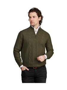 HANSEN&JACOB - Geelong-merinoneule - 58 DEEP FOREST | Stockmann