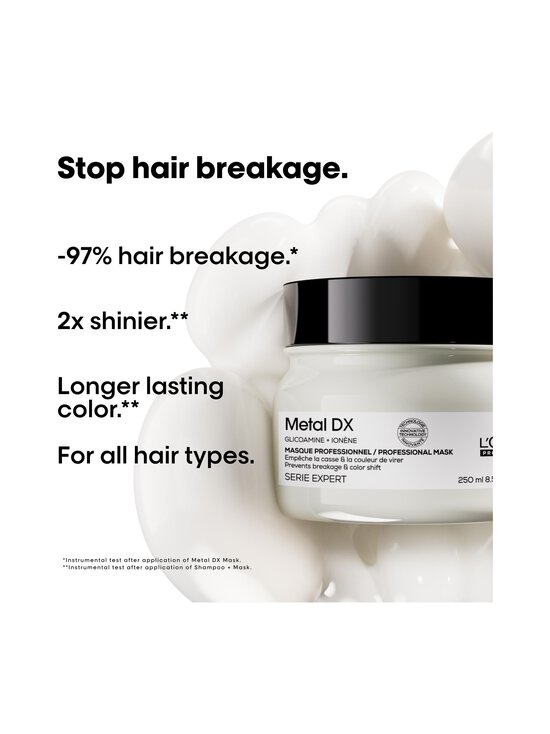 L'Oréal Professionnel - Metal DX Hair Mask matu maska, 150 ml - NOCOL | Stockmann - photo 2