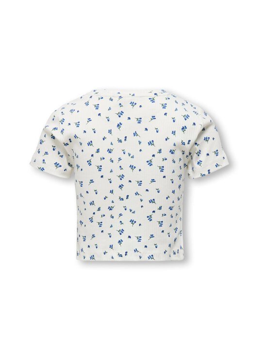 KIDS ONLY - KogBella Life -trikoopaita - MAZARINE BLUE DETAIL:WHITE BACKGROUND | Stockmann - photo 2