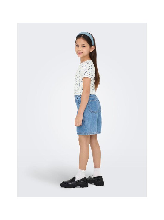 KIDS ONLY - KogBella Life -trikoopaita - MAZARINE BLUE DETAIL:WHITE BACKGROUND | Stockmann - photo 5