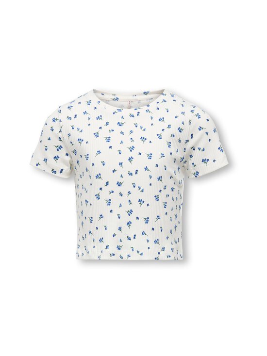 KIDS ONLY - KogBella Life -trikoopaita - MAZARINE BLUE DETAIL:WHITE BACKGROUND - photo 1 KIDS ONLY - KogBella Life -trikoopaita - MAZARINE BLUE DETAIL:WHITE BACKGROUND | Stockmann - photo 1