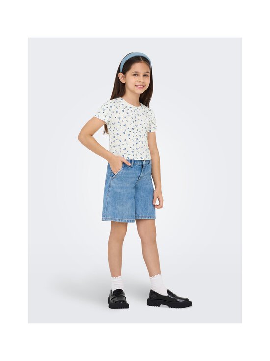KIDS ONLY - KogBella Life -trikoopaita - MAZARINE BLUE DETAIL:WHITE BACKGROUND - photo 5 KIDS ONLY - KogBella Life -trikoopaita - MAZARINE BLUE DETAIL:WHITE BACKGROUND | Stockmann - photo 5