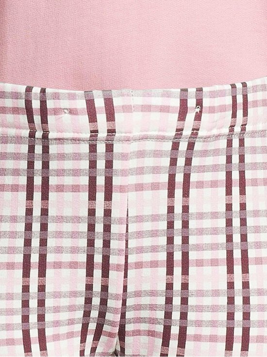 Bogi - Enna Minifleece Bootcut bikses - PINK COMBO | Stockmann - photo 5