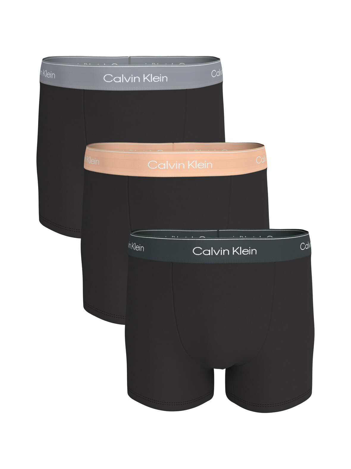Relaxed Dart Boxer Briefs -alushousut 3-pack