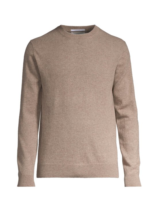 ESSENTIALS by Stockmann - Seamus-kashmirneulepaita - TAUPE MEL. NO.50 | Stockmann - photo 1