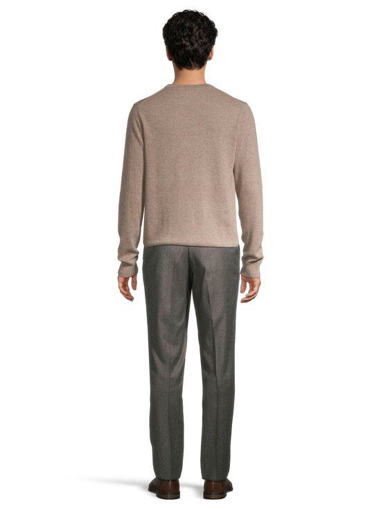 ESSENTIALS by Stockmann - Seamus-kashmirneulepaita - TAUPE MEL. NO.50 | Stockmann - photo 3