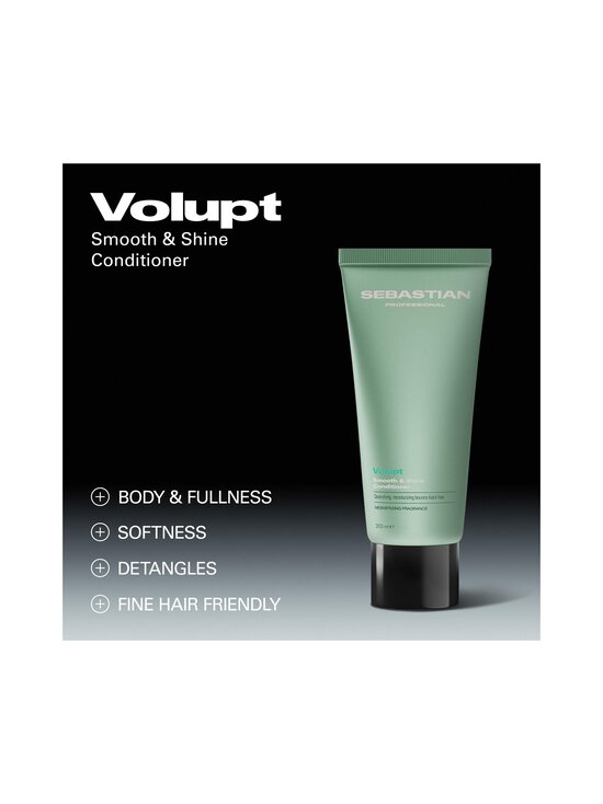 Sebastian - Palsam Volupt Smooth and Shine Conditioner - NOCOL | Stockmann - photo 3