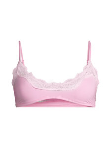 SKIMS - Fits Everybody Lace Scoop Bralette -rintaliivit - BUBBLEGUM TONAL | Stockmann