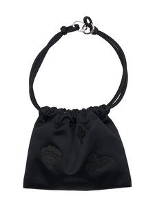 Marimekko - Cirra Satin Kukasta Kukkaan rokassoma - 999 BLACK, BLACK | Stockmann