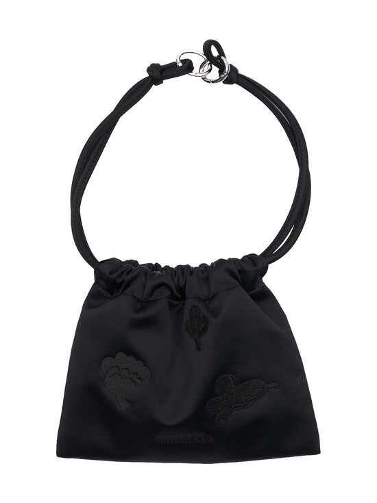 Marimekko - Cirra Satin Kukasta Kukkaan rokassoma - 999 BLACK, BLACK | Stockmann - photo 1