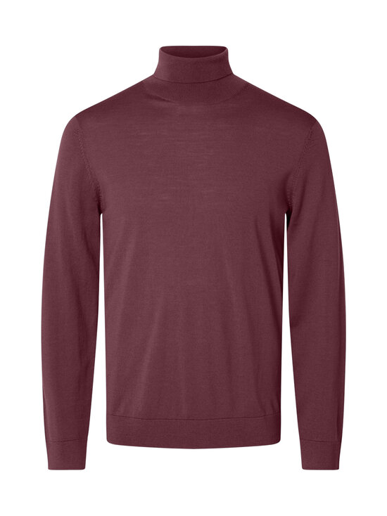 Selected - Kudum SlmTray Merino - TAWNY PORT | Stockmann - photo 1