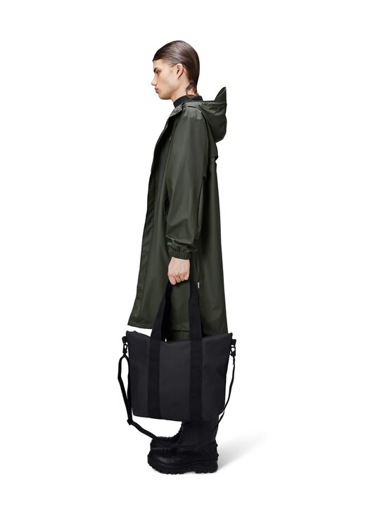 Rains - Tote Mini W3 ūdensnecaurlaidīga soma - 01 BLACK - photo 3 Rains - Tote Mini W3 ūdensnecaurlaidīga soma - 01 BLACK | Stockmann - photo 3