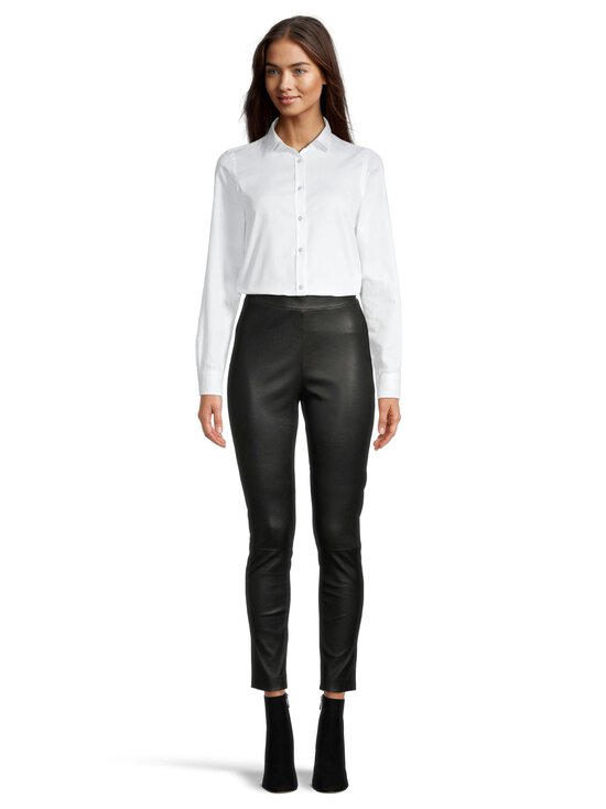 BMuir - Anastasia-nahkaleggingsit - 199 BLACK - photo 2 BMuir - Anastasia-nahkaleggingsit - 199 BLACK | Stockmann - photo 2