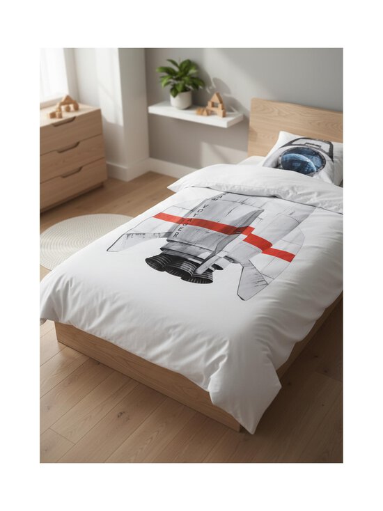 Snurk - Rocket voodipesukomplekt 150 x 210 + 50 x 60 cm - WHITE | Stockmann - photo 2