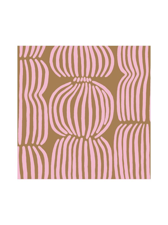 Pentik - Vilja-lautasliina 33 x 33 cm, 20-pack - OCHRE | Stockmann - photo 1