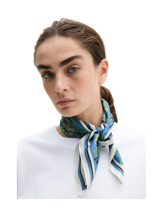 Marc O'Polo - Huivi - 4929 MEDIUM BLUE_MULTI_02 | Stockmann - photo 4