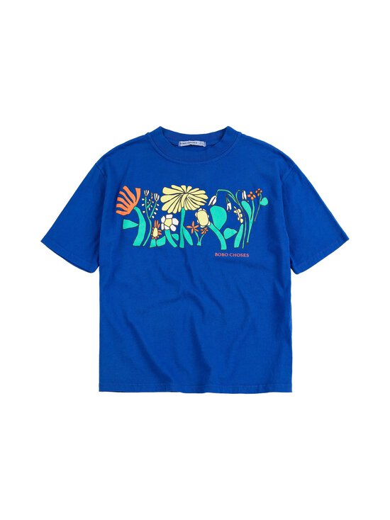 BOBO CHOSES - Color Herbalist Oversized T-krekls - 401 MIDNIGHT BLUE | Stockmann - photo 1