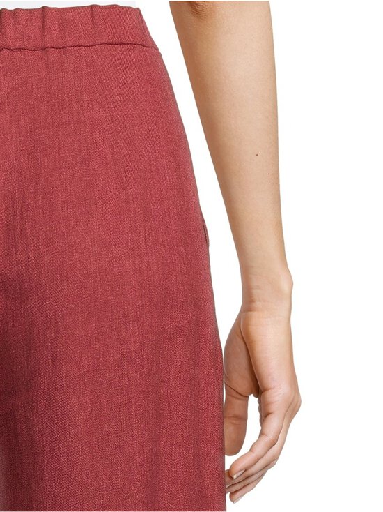 Max Mara Studio - Mstpelota-housut - 035 BRICK RED | Stockmann - photo 6
