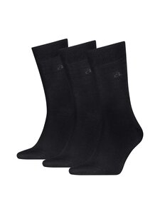 Calvin Klein - Sukat 3-pack - 001 BLACK | Stockmann