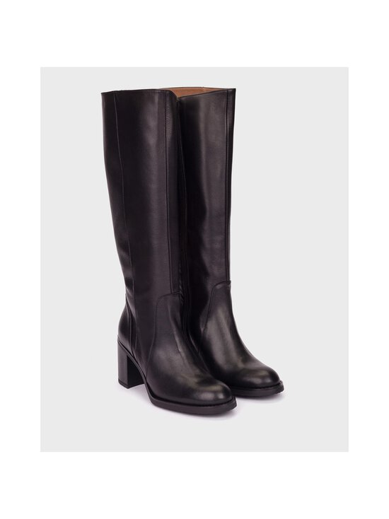 Wonders - Tall Heel -nahkasaappaat - ALICE NEGRO | Stockmann - photo 2