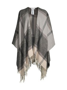 A+more - Ashlyn-poncho 130 x 170 cm - GREY/BEIGE/BLACK A+more - Ashlyn-poncho 130 x 170 cm - GREY/BEIGE/BLACK | Stockmann