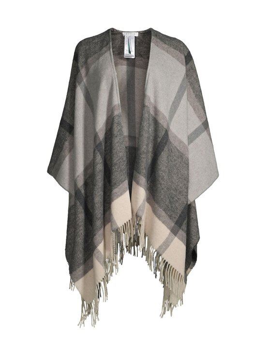 A+more - Ashlyn pončo 130 x 170 cm - GREY/BEIGE/BLACK - photo 1 A+more - Ashlyn pončo 130 x 170 cm - GREY/BEIGE/BLACK | Stockmann - photo 1