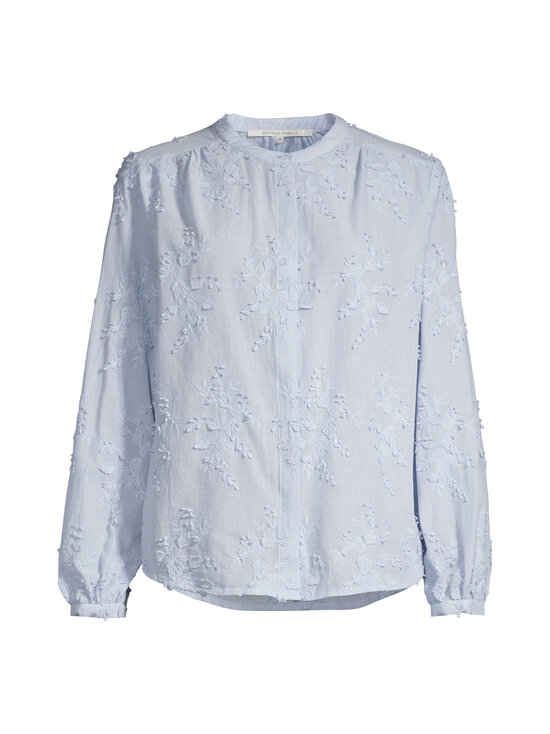 SECOND FEMALE - Cavan kreklblūze - 5125 HALOGEN BLUE | Stockmann - photo 1