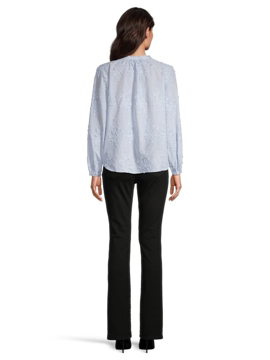 SECOND FEMALE - Cavan kreklblūze - 5125 HALOGEN BLUE | Stockmann - photo 3