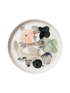 Arabia - Kukkamaa-lautanen 19 cm - GREEN | Stockmann