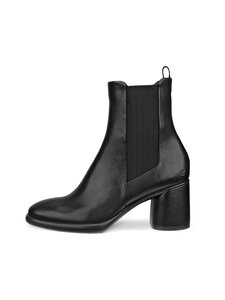 ecco - Sculpted Chelsea -nahkanilkkurit - 01001 BLACK | Stockmann
